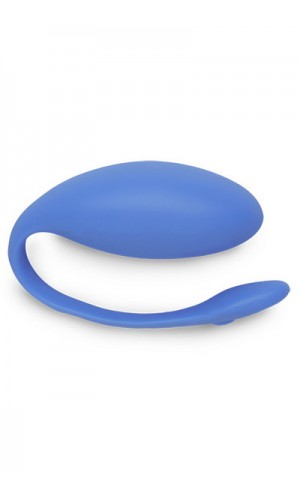 Вибро-яйцо для ношения Jive by We-Vibe Blue, силикон, голубое