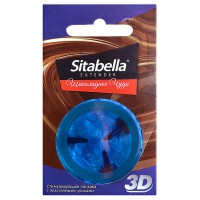 Презерватив Sitabella 3D Шоколадное чудо, с усиками