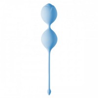 Вагинальные шарики Fleur-de-lisa Sky Blue, голубые