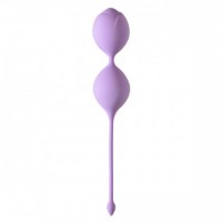 Вагинальные шарики Fleur-de-lisa Violet Fantasy, фиолетовые