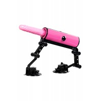 Секс-машина PINK-PUNK, MOTOLOVERS, ABS, розовая, 22 см