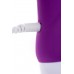 Нереалистичный вибратор LOVEMOMENT с подогревом, силикон, фиолетовый, 21,5 см