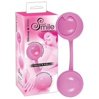 Виброшарики вагинальные Smile Rock´n Roll, розовые