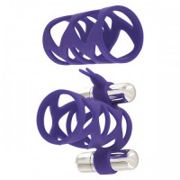Насадка Double Tickler Sleeve Set Purple,силикон